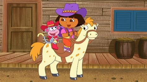 dora the explorer horse